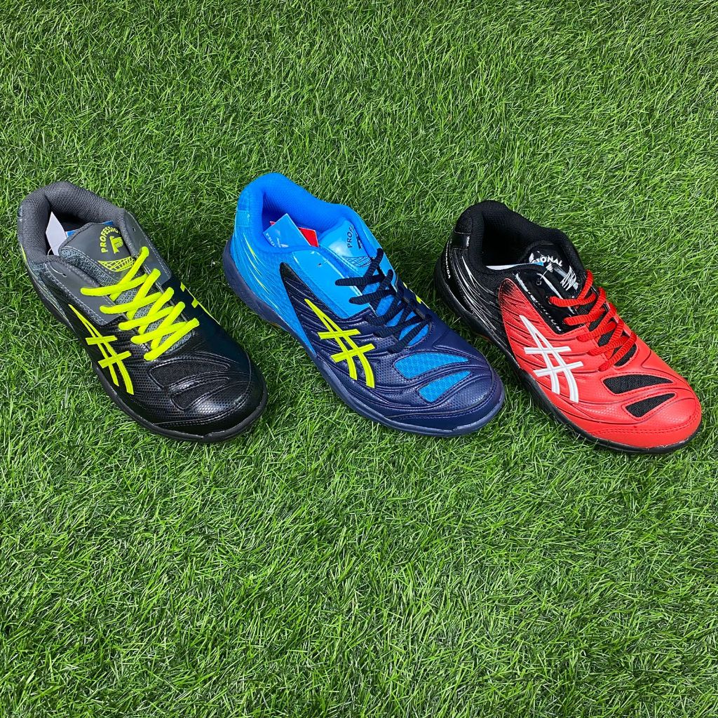 Sepatu Badminton Running Volly Professional Barracuda