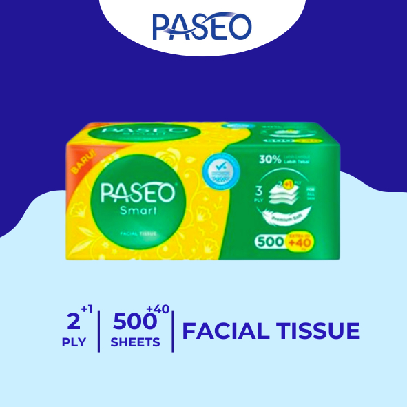 (PAK)TISSUE PASEO SMART SINGLE 250SHEET/ TISSUE PASEO 250 SHEET