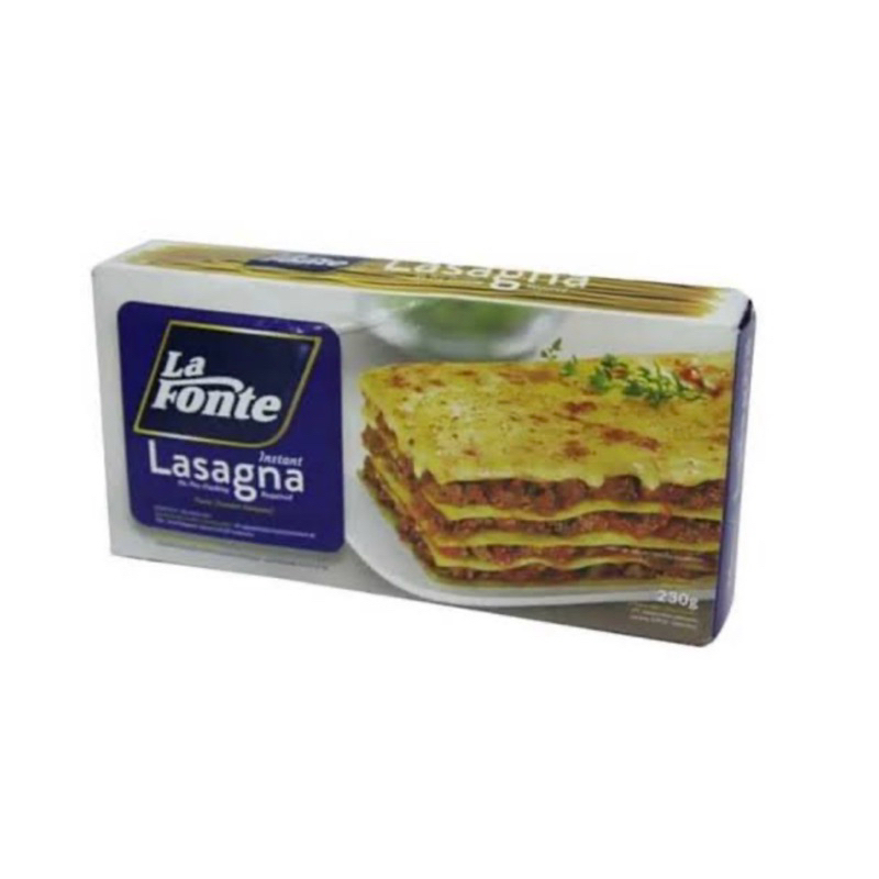 

Lafonte lasagna 230g