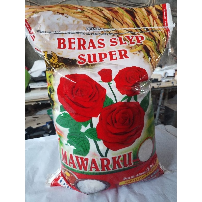 

Beras MAWARKU 25Kg/(AREA SURABAYA BISA CHAT LANGSUNG GRATIS ONGKIR)/Beras Pulen /Beras Putih