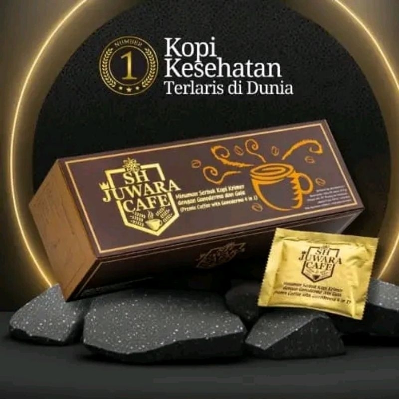 

KOPI JUWARA Cafe / Kopi CEO 4 IN 1 - kopi kesehatan - kopi+ganoderma - kopi antioksidan - kopi terlaris - kopi lingzhi