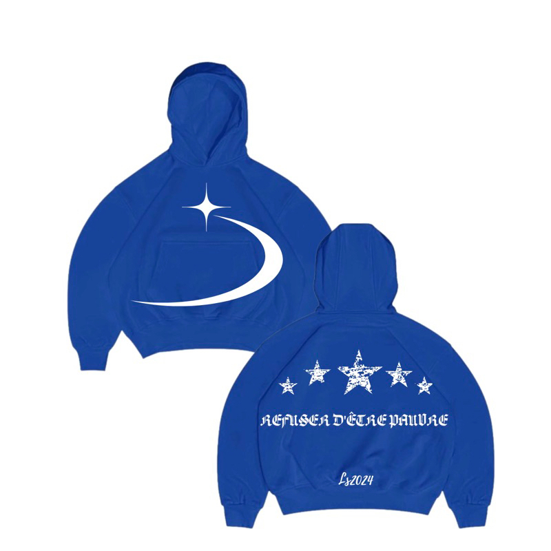 LS | HOODIE BOXY OVERSIZE 300gsm | FIVEs