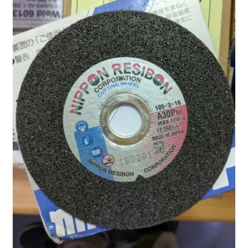 Batu Gerinda Potong Nippon Resibon 7inch X 3MM