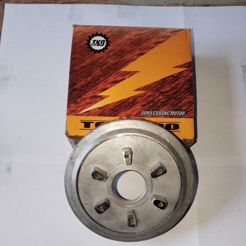 mangkok aluminium rumah kopling karisma/rumah kopling aluminum karisma tokaido