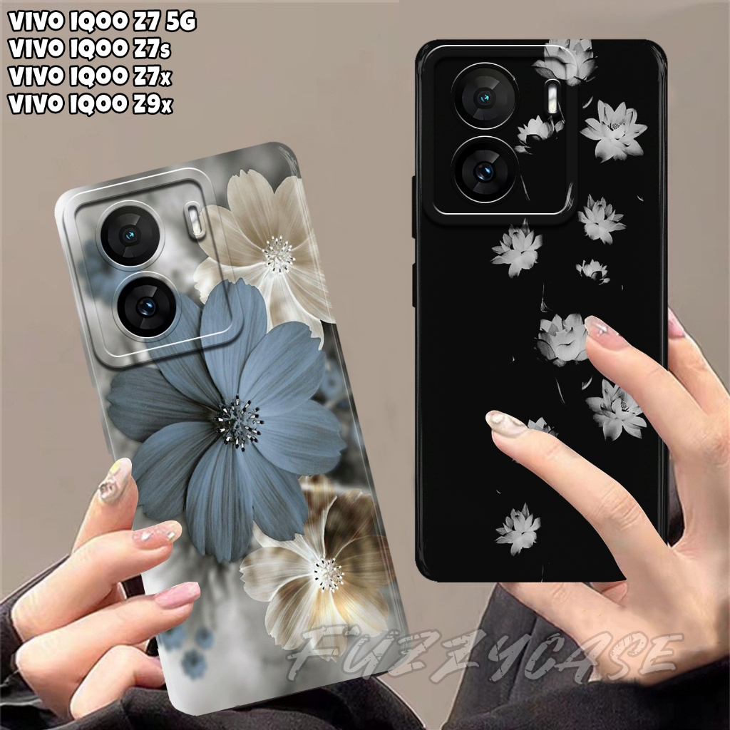 Case Hp Vivo IQOO Z7 5G / Z7x / Z7s / Z9x Softcase Pro Camera Terbaru BG03 - Casing Hp - Fuzzycase