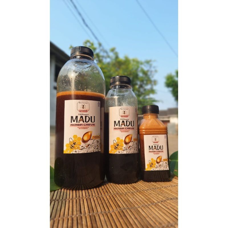 

MADU Murni AKASIA CARVA 100%original 1kg