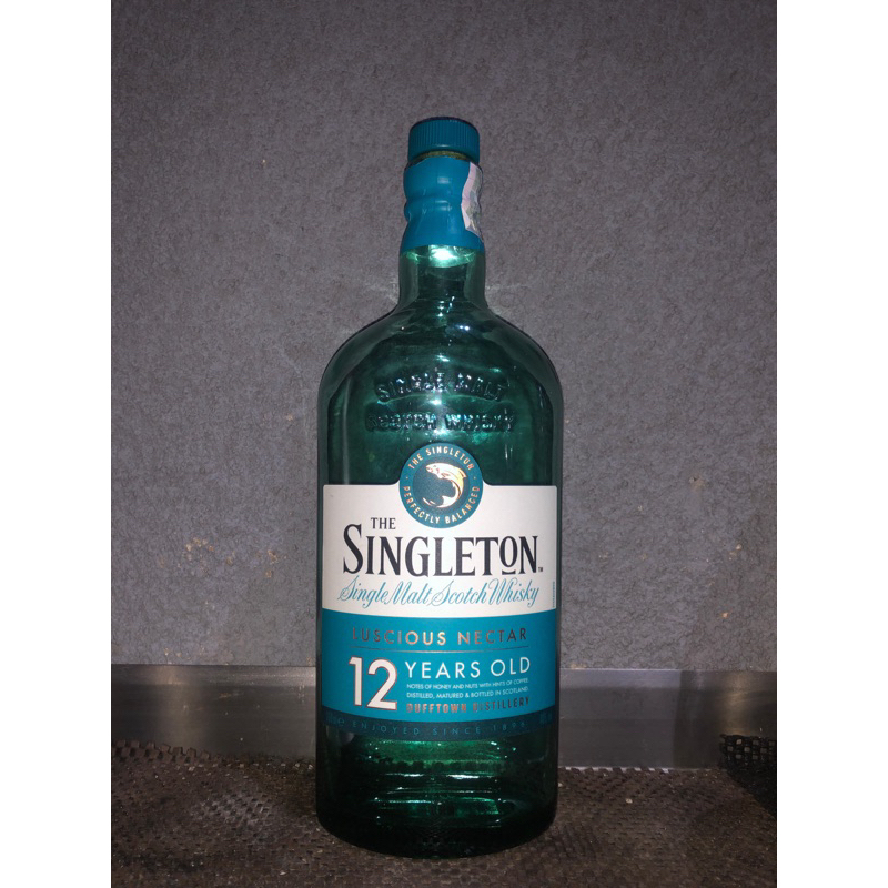 Botol Kosong Singleton 12 LN & GO