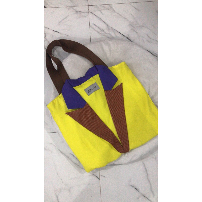 SUSTAINABLE TOTEBAG UPCYCLE