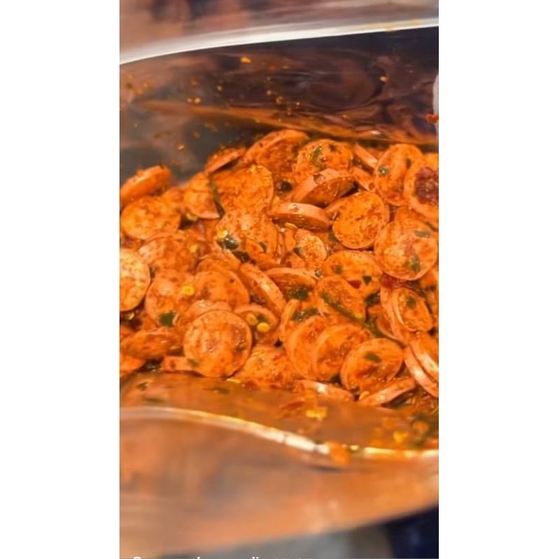 

cemilan sosis goreng