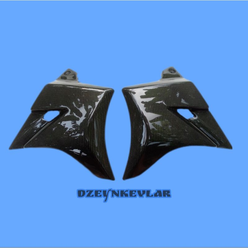 sayap carbon kevlar ninja 150 ss r