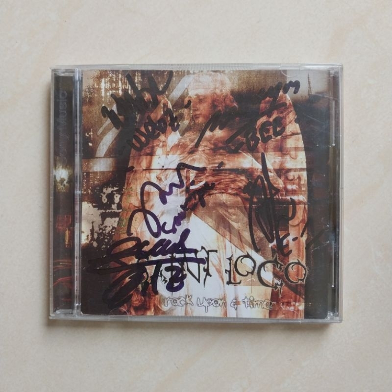 CD SAINT LOCO ALBUM ROCK UPON A TIME
