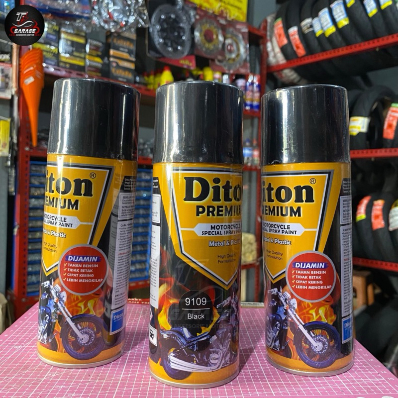 Diton premium hitam / black-Pilok Diton-Pilok hitam / black Diton-Pilok Diton premium-Cat diton prem