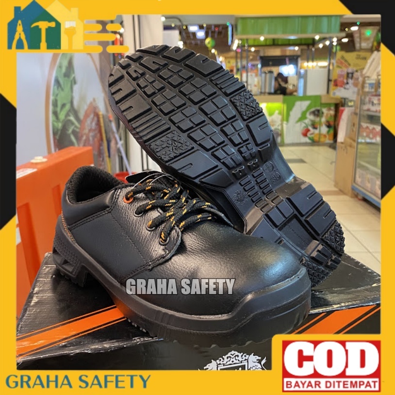 Sepatu Safety King Kws 200X - Sepatu Safety Kings KWS 200X Honeywell ORIGINAL
