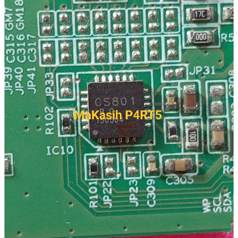 CS801  ic Cs801  (Beli 2, Diskon 20 ribu)