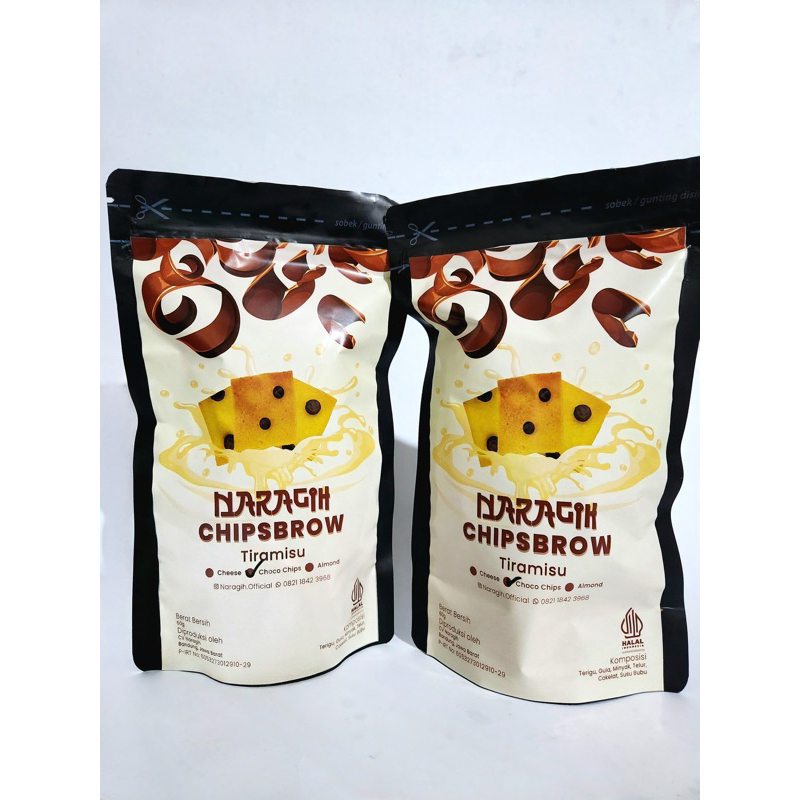 

Naragih Chipsbrow Tiramisu