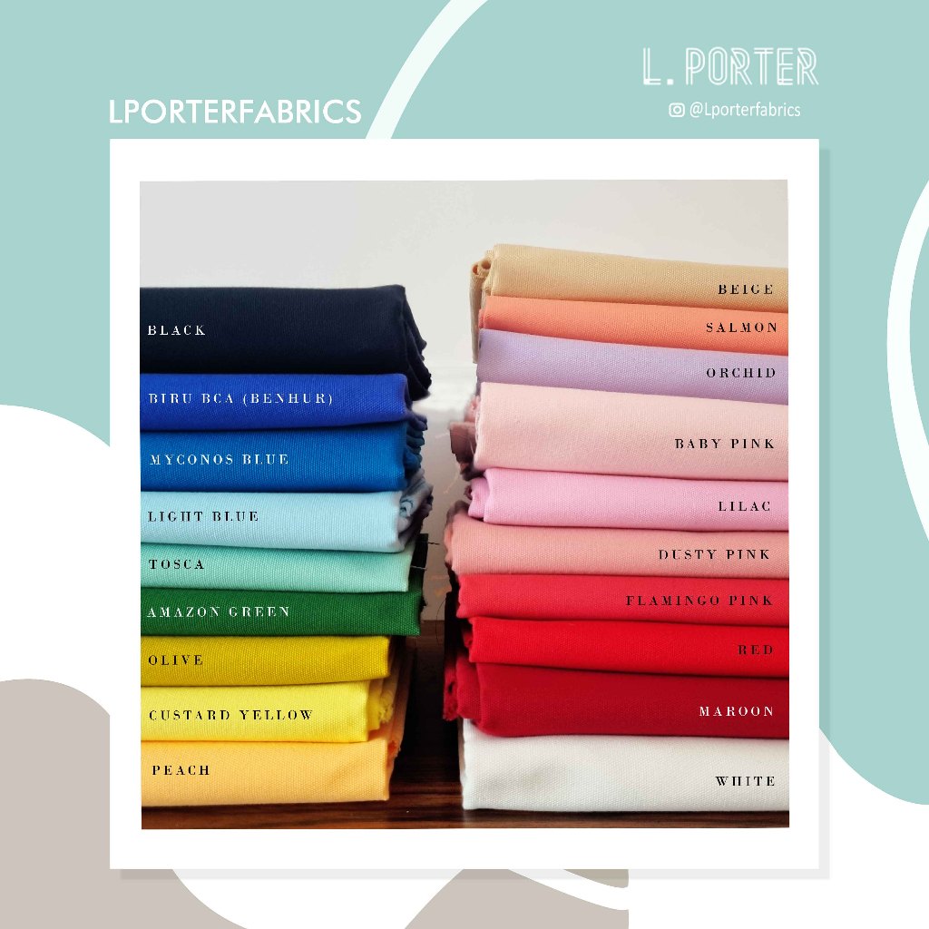 Kain canvas warna super premium waterproof/kain kanvas/canvas polyester/Kanvas murah/Kanvas sublim