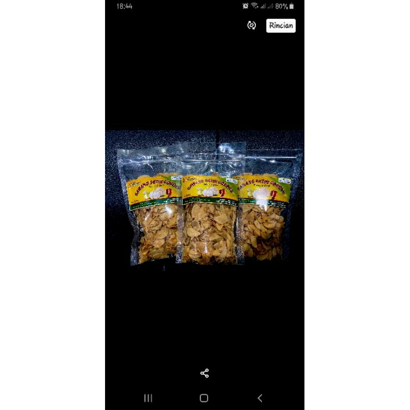

bawang putih goreng cap 9 sachet 100gr
