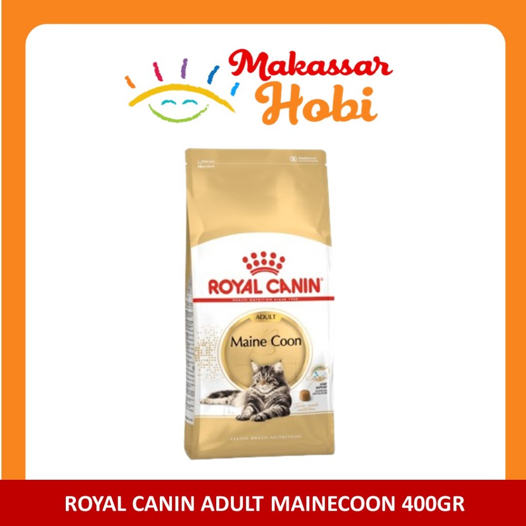 Royal Canin Maine Coon Mainecoon Adult 400gr Makanan Kucing Maincoon