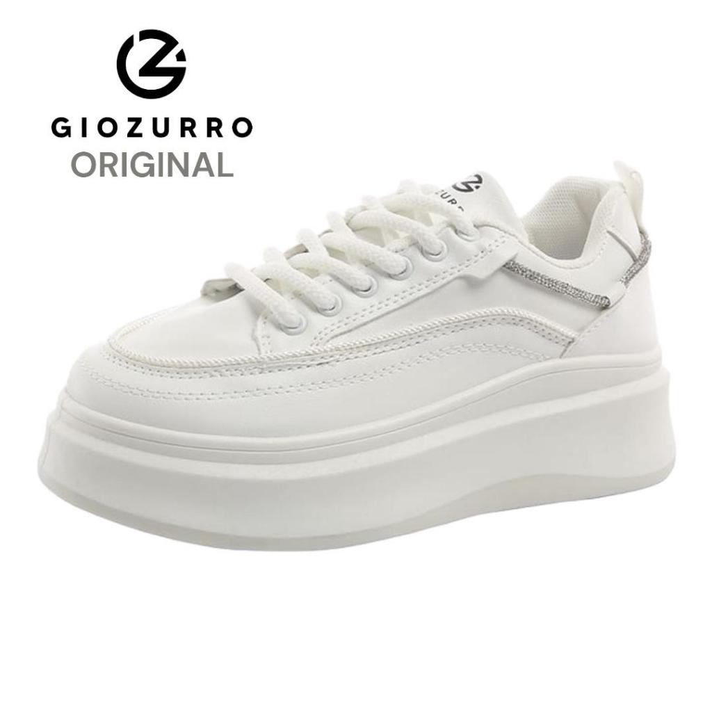 Sepatu Wanita Giozurro Asli Sepatu Sneakers Wanita Sepatu Wedges Wanita Sneakers Wanita GZ-8006