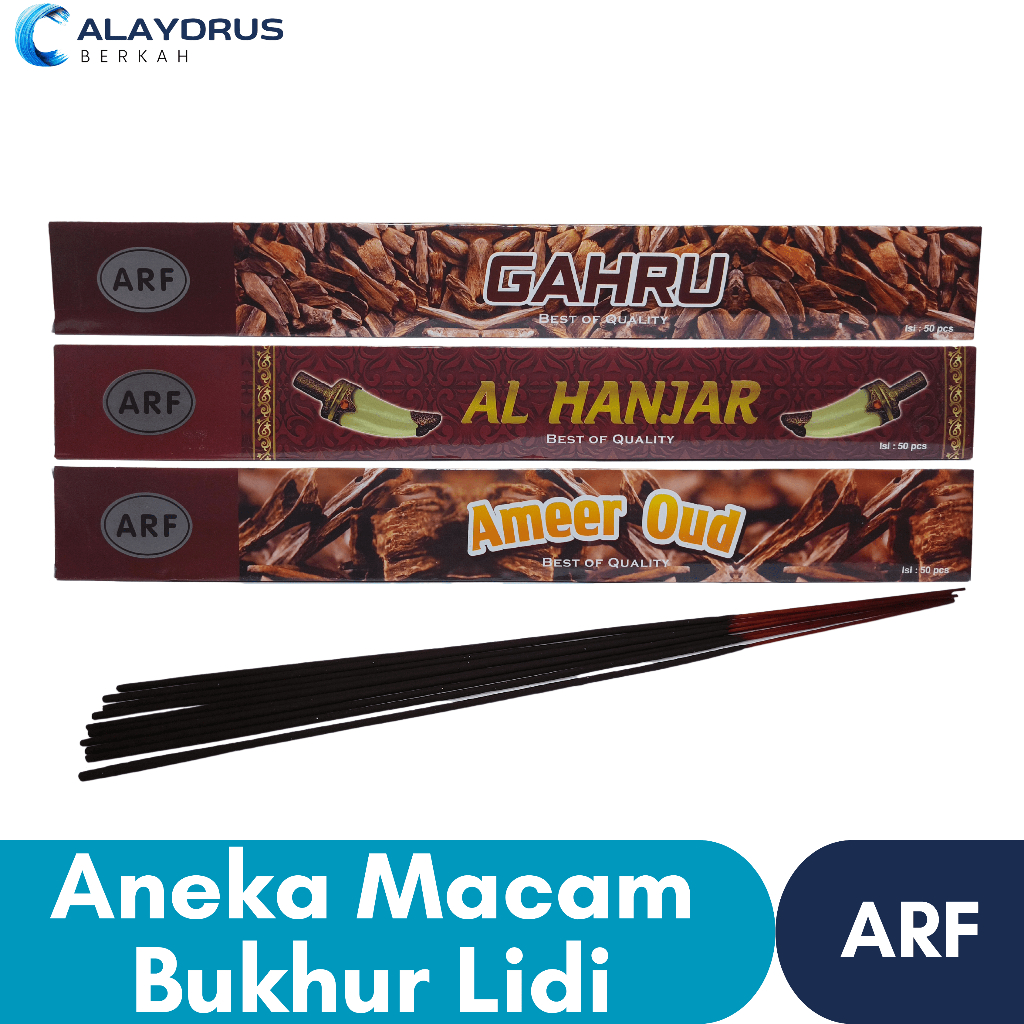 Bukhur Hio Stick Buhur Dupa Arab 50 Lidi Premium / Pengharum Ruangan Aroma Terapi Tahan Lama