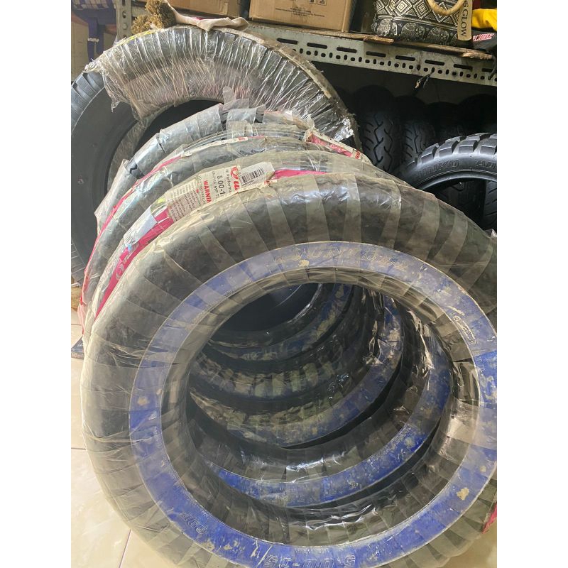 Ban salur classic 500/15 whitewall langka unilli not fuckstone firestone untuk benelli Honda steed s