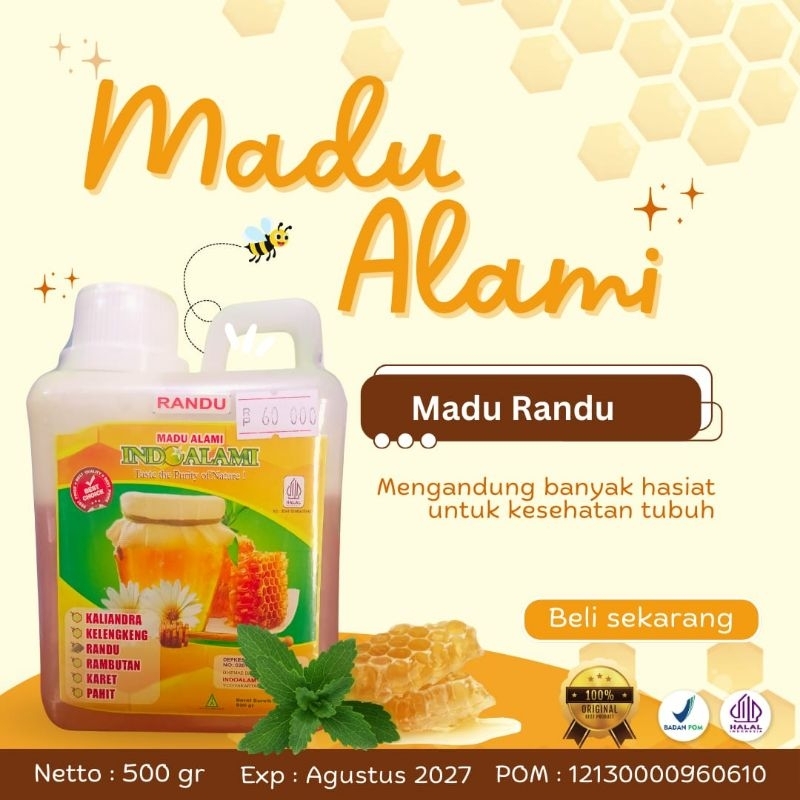 

MADU HUTAN "KEKUATAN ALAM DALAM SETIAP TETES