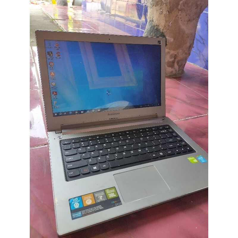 laptop Lenovo Ideapad z410 core i7 8/128