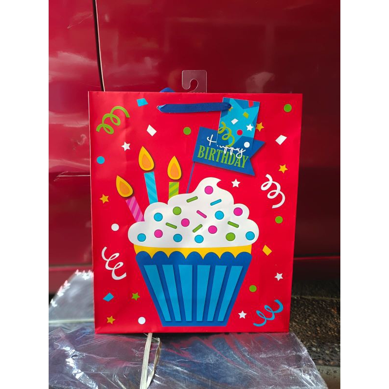 

Paperbag Glossy | Happy Birthday