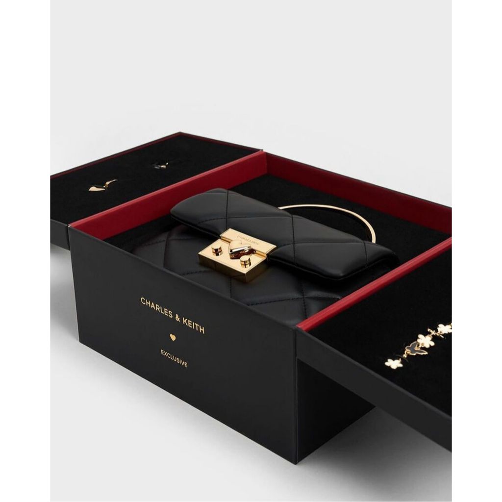 Tas CK Gift Set Black