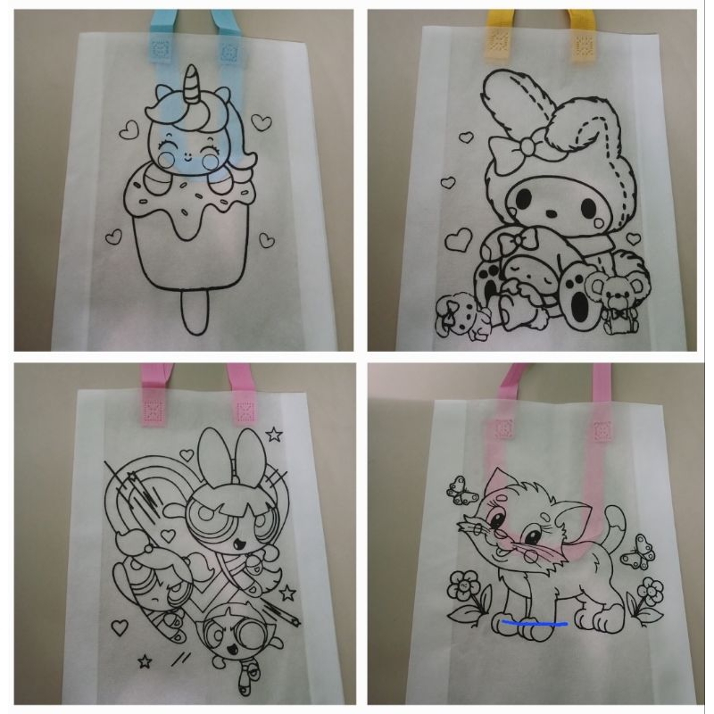 

Tas Spunbond Mewarnai Random Motif (Freegift)