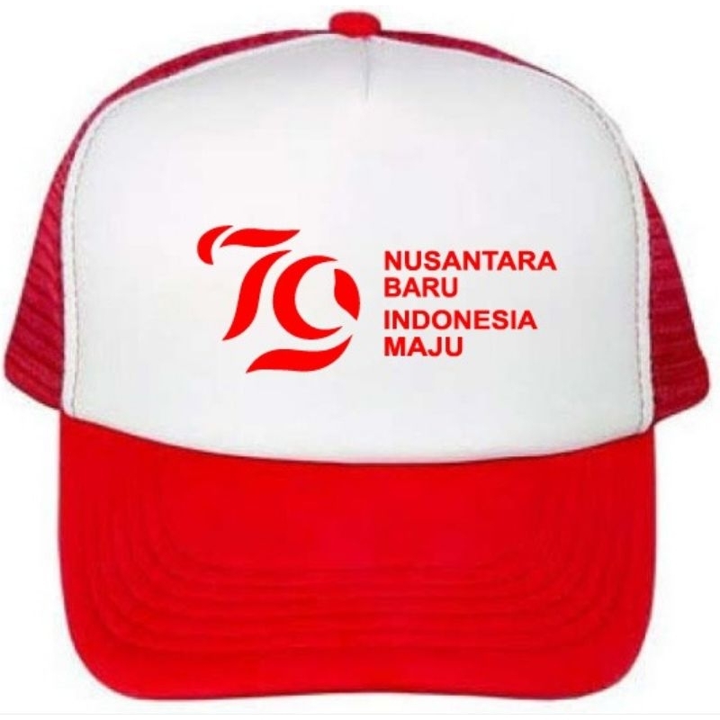 Topi HUT KEMERDEKAAN INDONESIA
