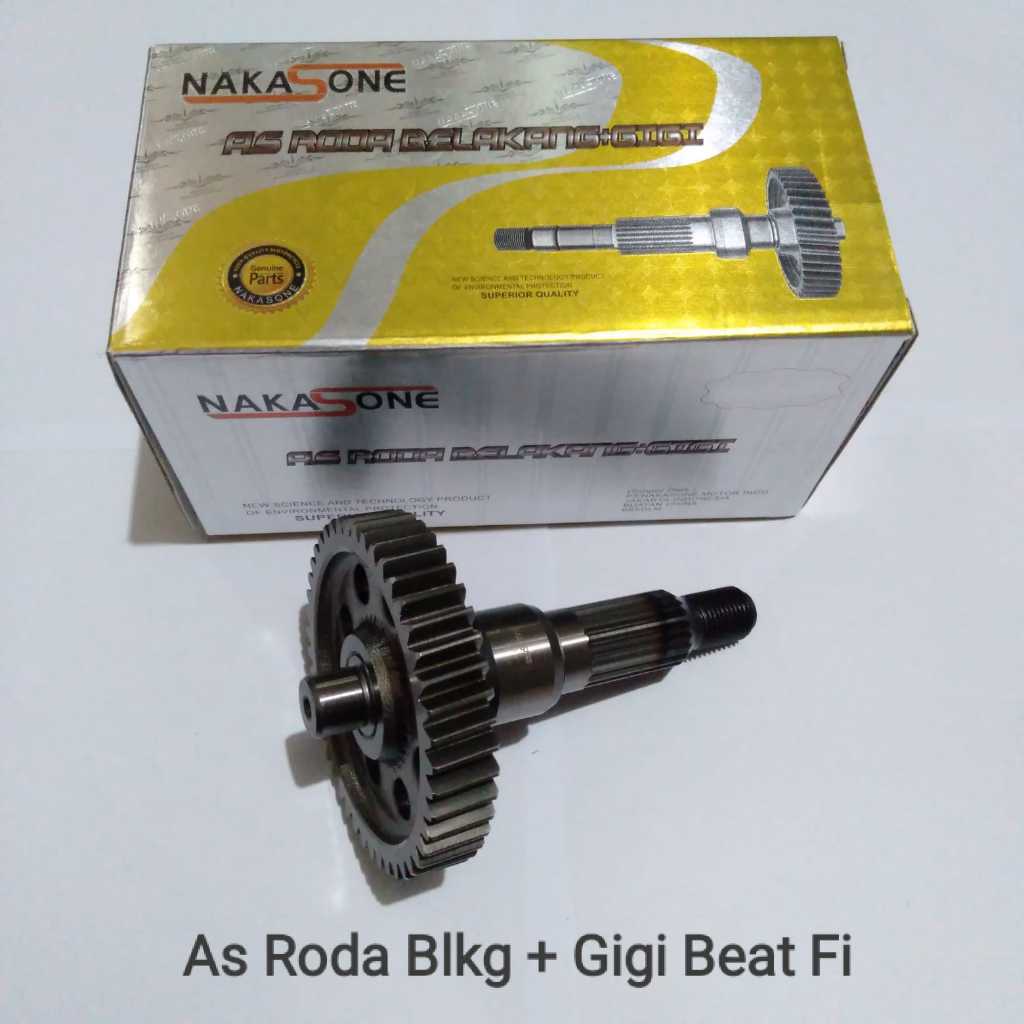 AS RODA BELAKANG + GIGI BEAT FI NAKASONE