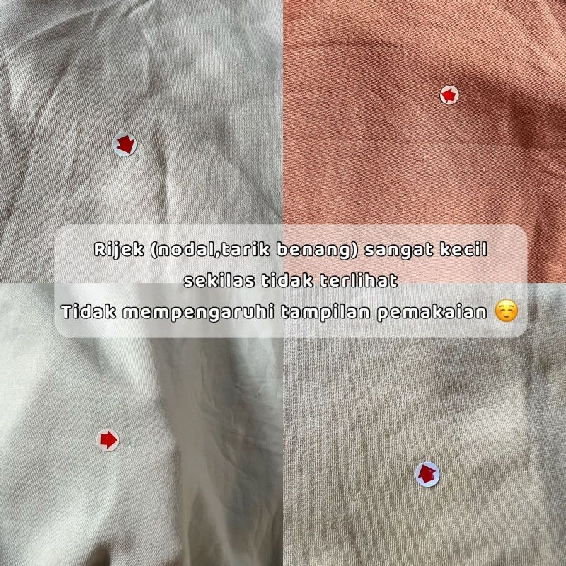 Cuci Gudang  Sweatshirt Overfit Wanita Dewasa Stl