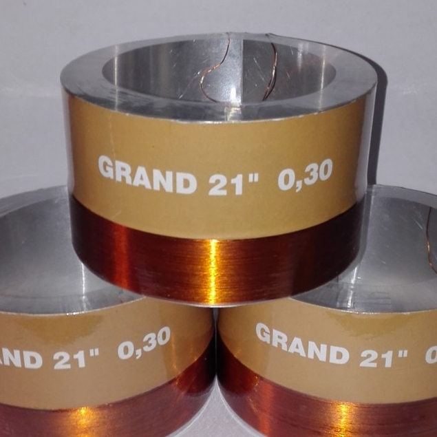 Voice Coil Speker Lokal Kawat Jerman 21inch ACR Grand Or ACR Prodigy (D=99,2mm)