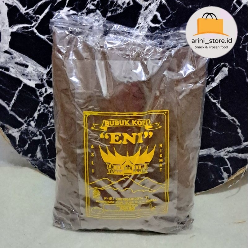 

BUBUK KOPI ENI 1KG ASLI BATUSANGKAR SUMATERA BARAT