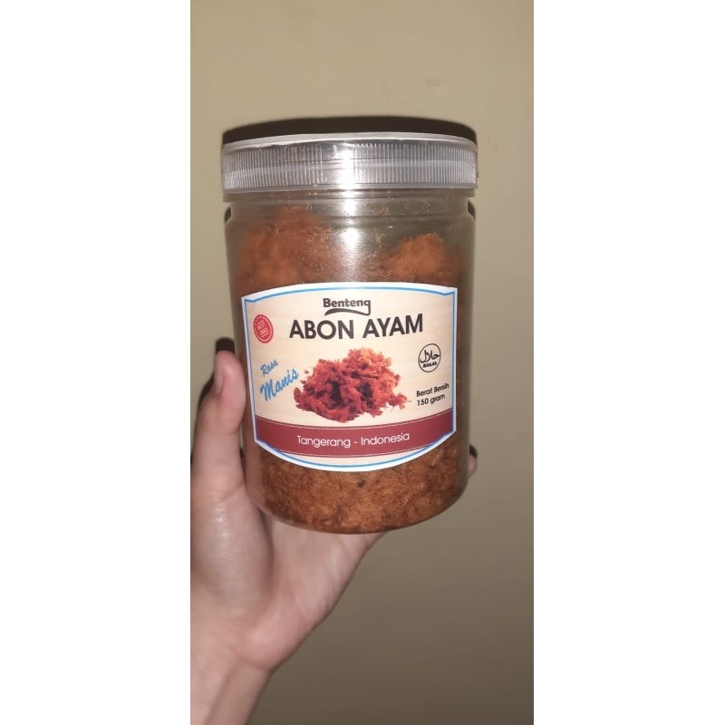 

Abon Ayam 150 gr