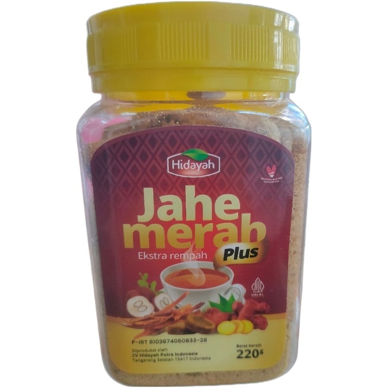 

JAHE MERAH (Minuman instan)