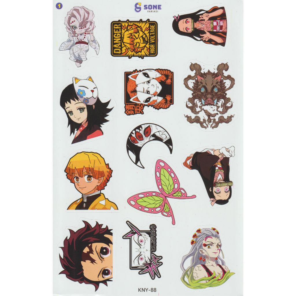 

STIKER VINYL KIMETSU NO YAIBA KEREN TERBARU