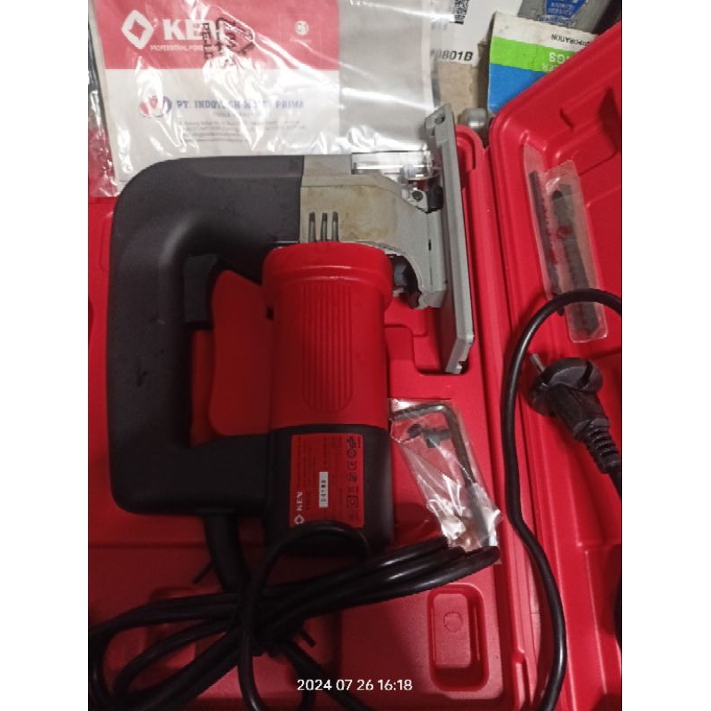 mesin jig saw KEN 1160e