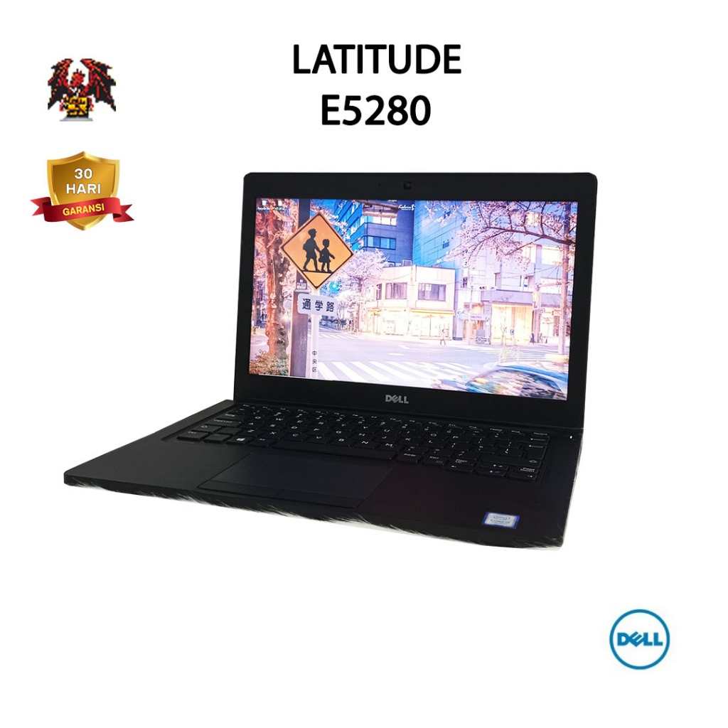 Second Laptop Dell 5280 i5-7200u 8/256GB SSD 12,5"FHD