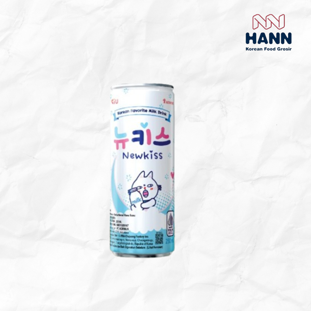 

Ilhwa Newkiss - Minuman Soda Susu Korea 250 gr