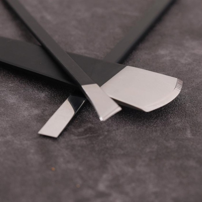 

Terlaris Leather Knife Carving Skiving | Leather Tools | Alat Kulit | Peralatan Kulit