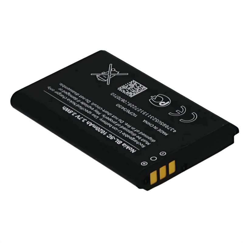 Baterai Nokia BL5C / BL4C Batre Battery Nokia BL-5C BL-4C Nokia N105 N103 X2-00 6300