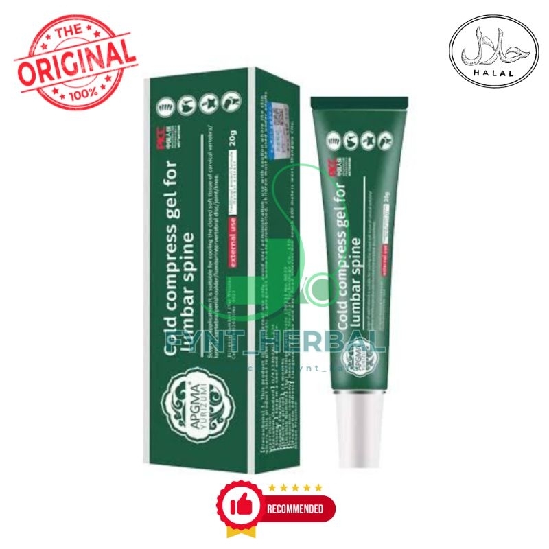 Lumbar Spine Cooling Gel