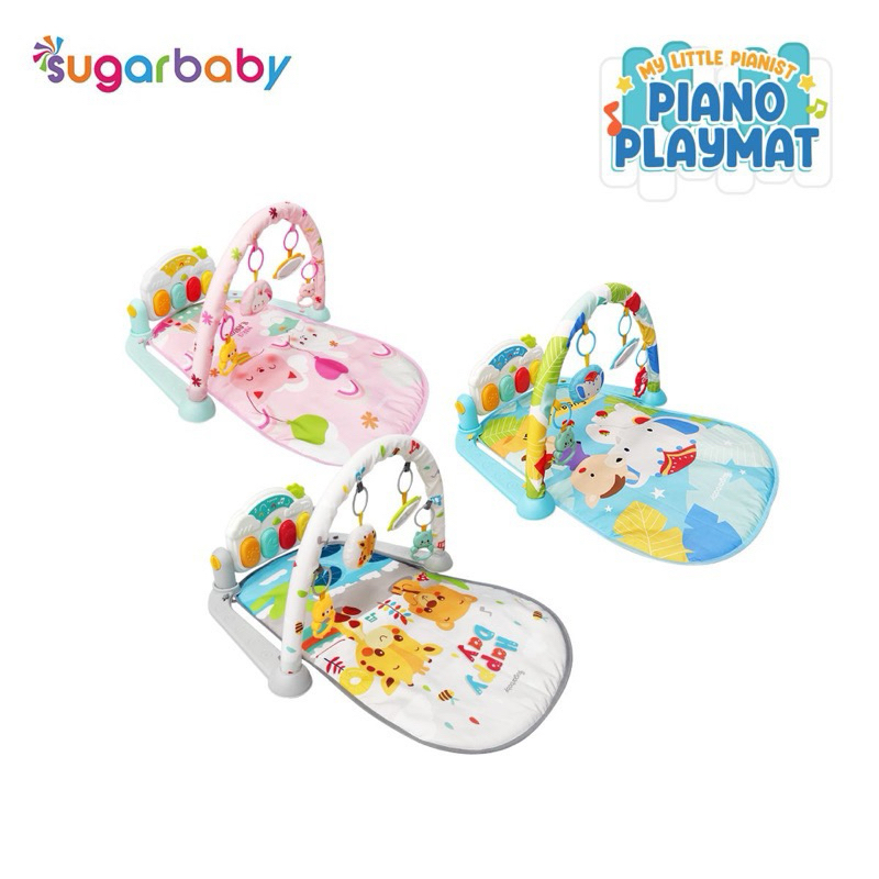 Sugar Baby All in 1 Piano Playmat -Sugar Baby Piano Playmat/Sugar Baby Mainan Bayi/Sugar Baby playma