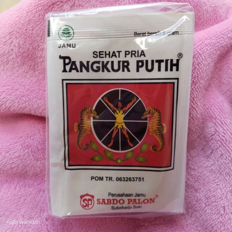 

Jamu Tangkur Putih Sabdo Palon