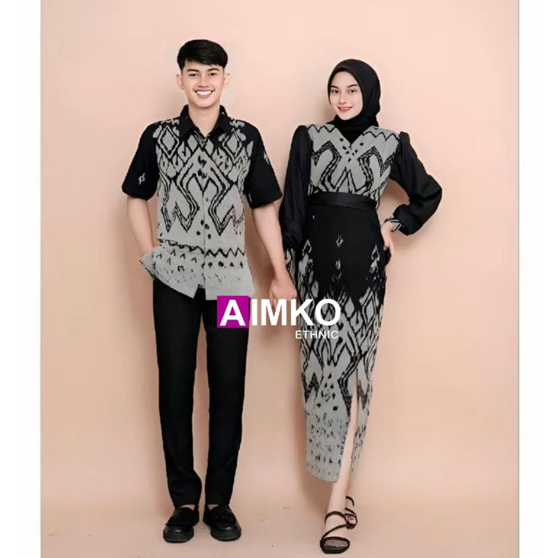 KARTINI COUPLE TENUN KONDANGAN - BAJU TENUN COUPLE - COUPLE TENUN - COUPLE BATIK