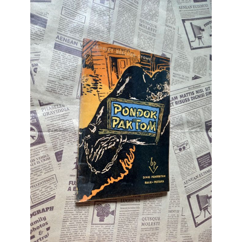 pondok pak Tom - Harriet Beecher Stowe