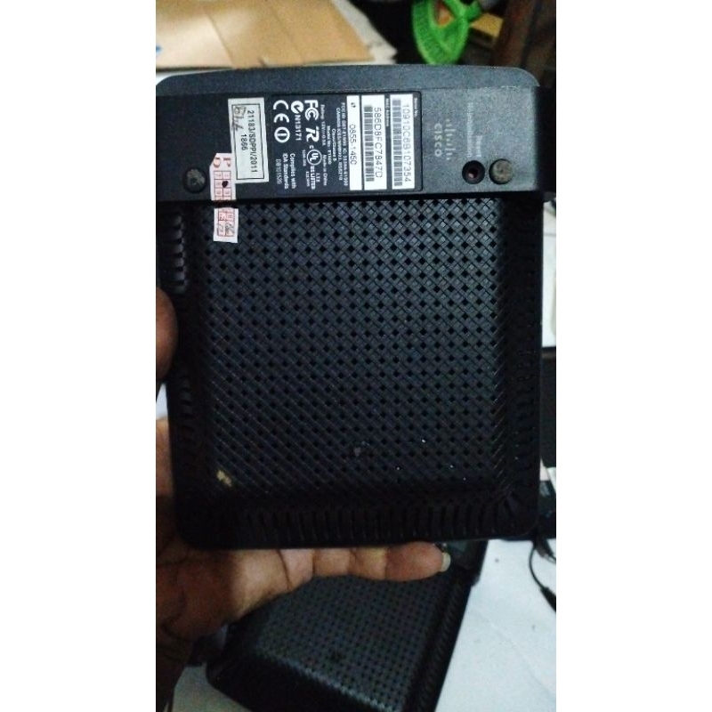 cisco linksys e1500