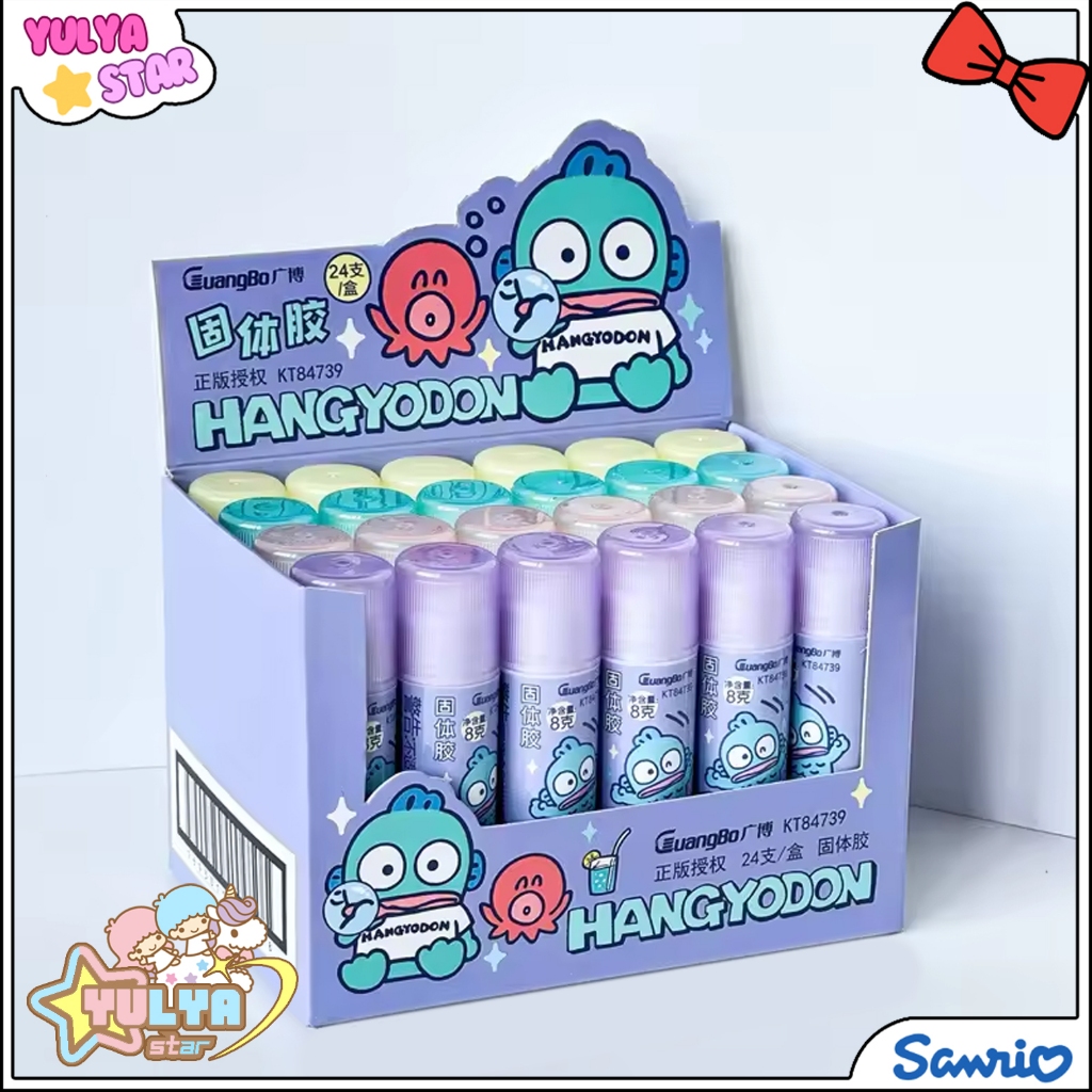 

Glue stick Hangyodon / Lem stik motif hangyodon
